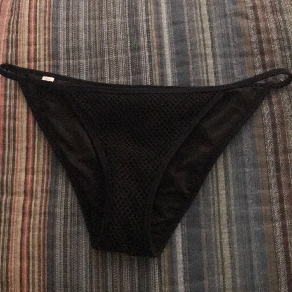 Victoria Secret Black Bikini bottom